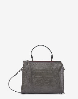 Тоут середній Regina Notte Dark grey