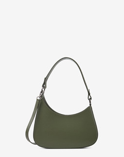 Сумка-багет середній Regina Notte Khaki