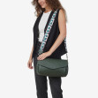 Сумка через плечо (кросс-боди) средняя Regina Notte Dark green 4