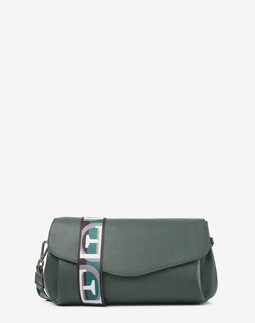 Сумка через плече (крос-боді) середня Regina Notte Dark green