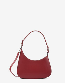 Сумка-багет средний Regina Notte Dark red