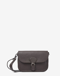 Сумка через плечо (кросс-боди) средняя Regina Notte Chocolate