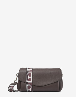 Сумка через плече (крос-боді) середня Regina Notte Chocolate