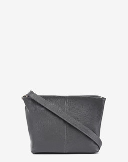 Сумка через плече (крос-боді) маленька Regina Notte Dark grey