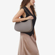 Сумка-багет середній Regina Notte Dark taupe 4