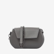 Сумка через плечо (кросс-боди) маленькая Regina Notte Dark grey 1