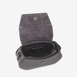 Сумка через плечо (кросс-боди) маленькая Regina Notte Dark grey 3