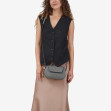 Сумка через плечо (кросс-боди) маленькая Regina Notte Dark grey 4