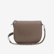 Сумка через плечо (кросс-боди) маленькая Regina Notte Dark taupe 2