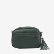 Сумка через плечо (кросс-боди) маленькая Regina Notte Dark green 2