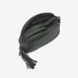 Сумка через плечо (кросс-боди) маленькая Regina Notte Dark green 3