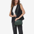 Сумка через плечо (кросс-боди) маленькая Regina Notte Dark green 4