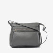 Сумка через плечо (кросс-боди) средняя Regina Notte Dark grey 1
