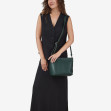 Сумка через плечо (кросс-боди) маленькая Regina Notte Dark green 4