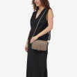 Сумка через плечо (кросс-боди) средняя Regina Notte Dark taupe 5