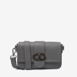 Сумка через плечо (кросс-боди) средняя Regina Notte Dark grey 1