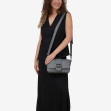 Сумка через плечо (кросс-боди) средняя Regina Notte Dark grey 4