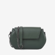 Сумка через плечо (кросс-боди) маленькая Regina Notte Dark green 1
