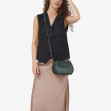 Сумка через плечо (кросс-боди) маленькая Regina Notte Dark green 4