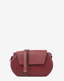 Сумка через плече (крос-боді) маленька Regina Notte Dark red
