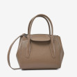 Сумка через плече (крос-боді) середня Regina Notte Dark taupe 1