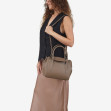 Сумка через плече (крос-боді) середня Regina Notte Dark taupe 4