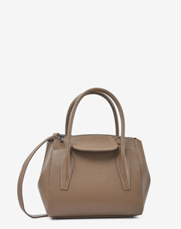 Сумка через плече (крос-боді) середня Regina Notte Dark taupe