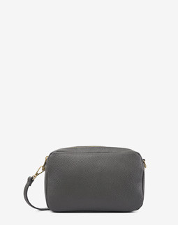 Сумка через плече (крос-боді) середня Regina Notte Dark grey
