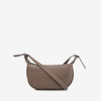 Сумка-багет середній Regina Notte Dark taupe 1