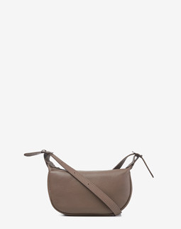 Сумка-багет середній Regina Notte Dark taupe
