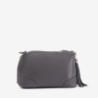 Сумка через плече (крос-боді) маленька Regina Notte Dark grey 2