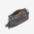 Сумка через плече (крос-боді) маленька Regina Notte Dark grey 3
