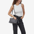 Сумка через плече (крос-боді) маленька Regina Notte Dark grey 4