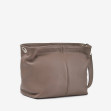 Сумка через плечо (кросс-боди) маленькая Regina Notte Dark taupe 2