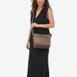 Сумка через плечо (кросс-боди) маленькая Regina Notte Dark taupe 4