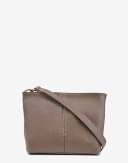 Сумка через плече (крос-боді) маленька Regina Notte Dark taupe