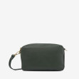 Сумка через плечо (кросс-боди) средняя Regina Notte Dark green 1