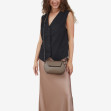 Сумка через плечо (кросс-боди) маленькая Regina Notte Dark taupe 4
