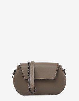 Сумка через плече (крос-боді) маленька Regina Notte Dark taupe