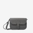 Сумка через плечо (кросс-боди) средняя Regina Notte Dark grey 1