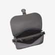 Сумка через плечо (кросс-боди) средняя Regina Notte Dark grey 3