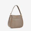 Сумка через плече (крос-боді) середня Regina Notte Dark taupe 2