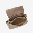 Сумка через плече (крос-боді) середня Regina Notte Dark taupe 3