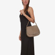 Сумка через плече (крос-боді) середня Regina Notte Dark taupe 4