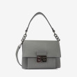 Сумка через плече (крос-боді) маленька Regina Notte Dark grey 1