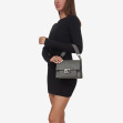 Сумка через плече (крос-боді) маленька Regina Notte Dark grey 4