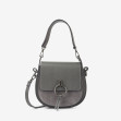 Сумка через плечо (кросс-боди) маленькая Regina Notte Dark grey 1