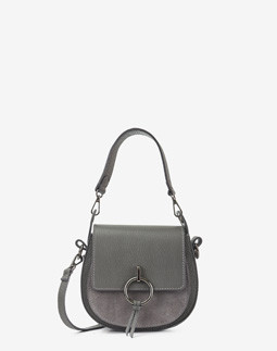 Сумка через плече (крос-боді) маленька Regina Notte Dark grey