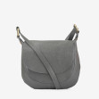 Сумка через плечо (кросс-боди) средняя Regina Notte Dark grey 1