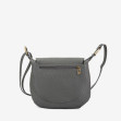 Сумка через плечо (кросс-боди) средняя Regina Notte Dark grey 2